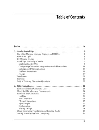 Practical Mlops Operationalizing Machine Learning Models 1st Edition ...