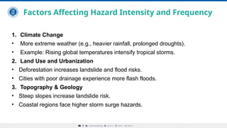 Hazard Intensity Example Risk Analysis in Disaster Mitigation.pptx