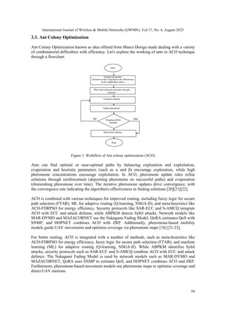 Ant Colony Optimization in Ad Hoc Networks: A Comprehensive Survey | PDF
