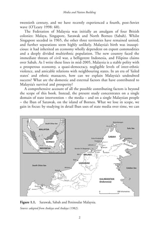 Media And Nation Building How The Iban Became Malaysian John Postill | PDF
