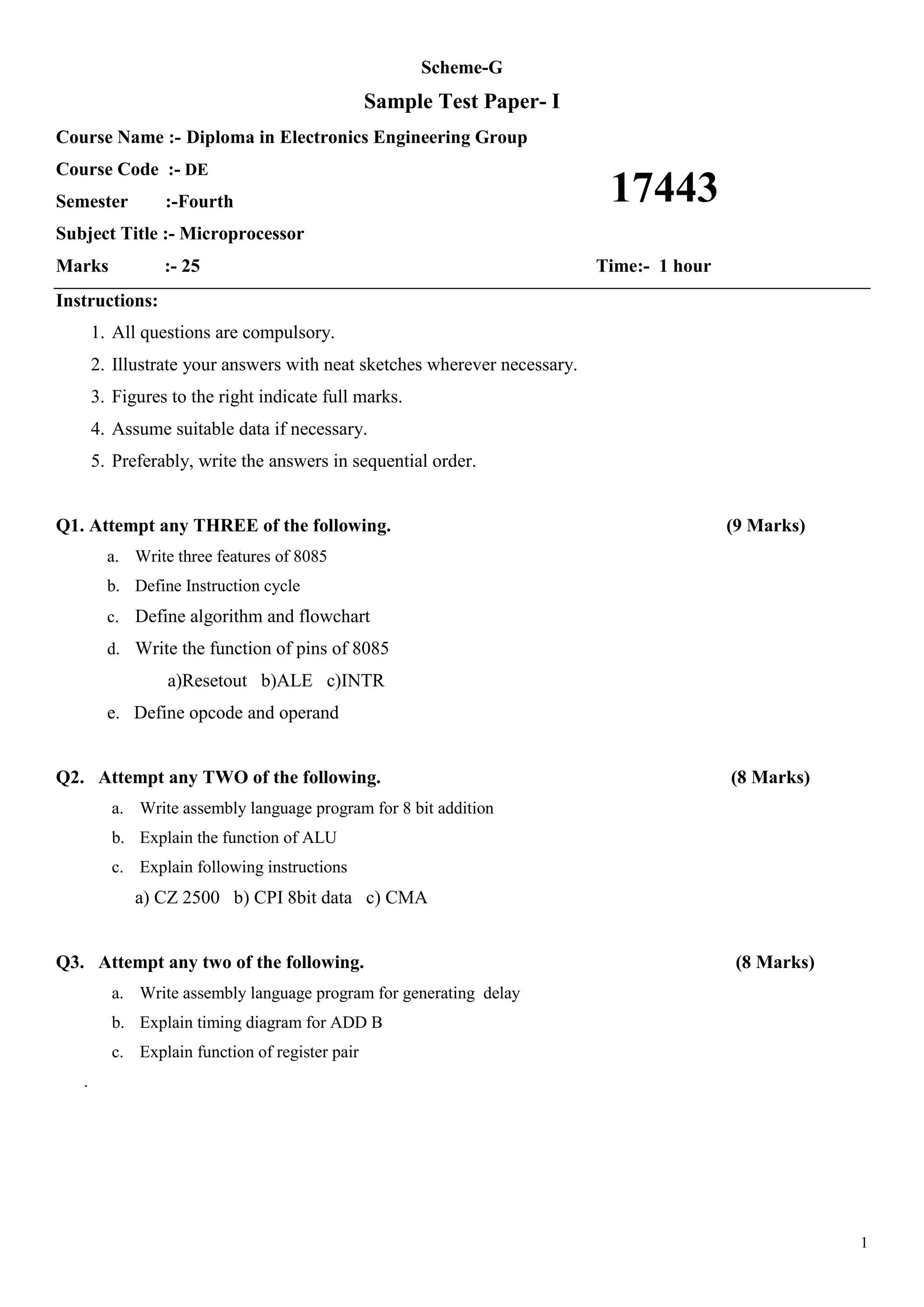 17443 Microprocessor PDF 17443-microprocessor-pdf