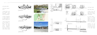 B r o n t e SLSC
David Fleeting Architects
Project Stage: Conceptual +
Pre DA
Involvement: Drafter in a small
team responsible pre-DA
documentation + document
sets for client presentations.
The Project: The development
of a range of proposals for
the potential upgrade of the
Bronte Surf Lifesaving Club.
Upgrade of existing amenities
was most significant, in
addition to the inclusion
of larger public function
spaces. Documentation
has been separated to
distinct phases to emulate
potential construction stages
A r t a r m o n
David Fleeting Architects
Project Stage: Complete
Involvement: Drafter under
project leader responsible for
drafting both DA + Driveway
DA documentation
The Project: Alterations +
additions of an existing
warehouse on the Pacific
Highway to include new office
spaces and a display garage
for a car rental company.
Collaboration with both
local council at the RMS
was required as the works
involved a driveway crossing
on the Pacific highway
Chk:
Drw:
Proj Date:
DO NOT SCALE.
CHECK DIMENSIONS ON SITE.
DRAWING COPYRIGHT:
DAVID FLEETING ARCHITECTS.
IF CONTRADICTIONS OCCUR CONTACT
THE ARCHITECT
Dwg Set Drawing Number RevNorth
Scale @A3
26/04/20153:07:20PM
Bronte Surf Life Saving Club
Bronte NSW 2024
EXISTING 3D BIRDS EYE VIEWS
EX
-
REFER
SEPARATE
REVIT
FILE
A012Checker
Author
1
3D Birds Eye View - South
3
3D Birds Eye View - East
4
3D Birds Eye View - North
2
3D Birds Eye View - West
Rev. Date Revision Description
1 16-12-2014 FOR INFORMATION
Chk:
Drw:
Proj Date:
DO NOT SCALE.
CHECK DIMENSIONS ON SITE.
DRAWING COPYRIGHT:
DAVID FLEETING ARCHITECTS.
IF CONTRADICTIONS OCCUR CONTACT
THE ARCHITECT
Dwg Set Drawing Number RevNorth
Scale @A3
24/04/20153:22:28PM
Bronte Surf Life Saving Club
Bronte NSW 2024
PROPOSED 3D BIRDS EYE VIEWS
P1 D012 1Checker
Author
Rev. Date Revision Description
1 16-12-2014 FOR INFORMATION
1
3D Birds Eye View - South - P1
2
3D Birds Eye View - West - P1
3
3D Birds Eye View - East - P1
4
3D Birds Eye View - North - P1
1
3D Birds Eye View - South - P2
2
3D Birds Eye View - West - P2
1
3D Birds Eye View - South - P2
2
3D Birds Eye View - West - P2
Chk:
Drw:
Proj Date:
DO NOT SCALE.
CHECK DIMENSIONS ON SITE.
DRAWING COPYRIGHT:
DAVID FLEETING ARCHITECTS.
IF CONTRADICTIONS OCCUR CONTACT
THE ARCHITECT
Dwg Set Drawing Number RevNorth
Scale @A3
26/04/20153:16:30PM
Bronte Surf Life Saving Club
Bronte NSW 2024
SE PHOTOMONTAGE P1-A
25-08-2014
PM G044Checker
Author
Rev. Date Revision Description
Chk:
Drw:
Proj Date:
DO NOT SCALE.
CHECK DIMENSIONS ON SITE.
DRAWING COPYRIGHT:
DAVID FLEETING ARCHITECTS.
IF CONTRADICTIONS OCCUR CONTACT
THE ARCHITECT
Dwg Set Drawing Number RevNorth
Scale @A3
26/04/20153:15:17PM
1 : 500
Bronte Surf Life Saving Club
Bronte NSW 2024
PROPOSED SITE PLAN PHASE 2
PS I020Checker
Author
Rev. Date Revision Description
R.L.
Existing Floor Level
91980
RL. 91.920
NOMINALKERBLINE
BOUNDARY
PACIFIC HIGHWAY
RL. 91.800
RL. 92.000
600
TRANSITION AREA
VEHICULAR CROSSING
BUILDINGLINE
RL. 91.700
MAX FOOTPATH CROSS FALL 2.5%
R.L.
Existing Floor Level
91980
BOUNDARY
PACIFIC HIGHWAY
NOMINALKERBLINE
TRANSITION AREA
VEHICULAR CROSSING
RL. 91.974
RL. 91.573
RL. 91.810
RL. 91.673
600
MAX FOOTPATH CROSS FALL 2.5%
Chk:
Drw:
Proj Date:
DO NOT SCALE.
CHECK DIMENSIONS ON SITE.
DRAWING COPYRIGHT:
DAVID FLEETING ARCHITECTS.
IF CONTRADICTIONS OCCUR CONTACT
THE ARCHITECT
Dwg Set Drawing Number RevNorth
Scale @A3
DAVID FLEETING
ARCHITECTS
18 YANKO AVE
BRONTE NSW 2024
P: 02 9389 3244 F: 02 9387 3999
Email: dfa@dfarchitects.com.au
26/04/20153:30:03PM
1 : 50
285-289 PACIFIC HWY
ARTARMON
LOT 4 DP 658911 &
LOT 1&2 DP503150
DRIVEWAY CROSSOVER
SECTIONS
DRIVEWAY CROSSOVER APPLICATION
.DA R05A- 1
BAYSWATER CAR RENTALS
DF
HD
1 : 501
NORTHERN DRIVEWAY SECTION
1 : 502
SOUTHERN DRIVEWAY SECTION
NOTE:
1. ALL FOOTPATH CROSSINGS ARE TO BE CONSTRUCTED AS PER WILLOUGHBY COUNCIL'S
GENERAL SPECIFICATION FOR CONSTRUCTION OF FOOTPATH CROSSING, KERB & GUTTER.
2. BUILDER/CONTRACTOR TO ENSURE GENERAL AGREEMENT & DECLARATION CONDITIONS ON
WILLOUGHBY COUNCIL'S PERMIT APPLICATION FOR VEHICULAR CROSSING ARE COMPLIED TO.
3. KERB AND GUTTER IS OWNED BY ROADS AND MARITIME SERVICES AND IT WILL NEED TO BE
INSPECTED BY RMS PRIOR TO CONRETE POUR. THE NATURE STRIP / FOOTPATH IS TO BE
INSPECTED BY THE COUNCIL.
Rev. Date Revision Description
1 JUNE 2014 DRIVEWAY CROSSOVER APPLICATION
K01
2
3
4
5
WC
Mi
Sh
FW
STUD WALL
EXISTING COLUMN TO BE
2HR FIRE RATED 35mm (H) MAX. DOOR THRESHOLD
BETWEEN FFL's TO AS 1428.1
-max 1:8 ramp = max. 280mm long
BSN
GR DTP
SD
HD
GR
450
1950
45050
GR
310
2700
CH
730SD
70 1040 DTP 890 HD
MECH.
VENTILATION TO
CODE REQ.
R.L.
Existing Floor Level
91980
CH
CL
FFL
WCT
NOM2400
GR
FCT
1300CH
R.L.
Existing Floor Level
91980
CL
FFL
FCT
WCT
LIGHTWEIGHTWALL
1600
NOM2400
Mi
SD
BSN
SH
TOPOFBASIN
800
+TOPOFSH
900Mi
BOTTOMOFSD
1000
R.L.
Existing Floor Level
91980
CL
FFL
NOM2400
1000SD
BSN
SH
SD
WC
DTP
GR
HD
FCT
GR
WCT
Mi
800GR's
900SH
1000HD
700
WALL MOUNTED EXTRACT
FAN TO CODE
REQUIREMENTS
R.L.
Existing Floor Level
91980
NOM2400
CL
FFL
FCT
WCT
CH
WC
GR
GR
DTP
800
MECH. VENTILATION
TO CODE REQ.
Chk:
Drw:
Proj Date:
DO NOT SCALE.
CHECK DIMENSIONS ON SITE.
DRAWING COPYRIGHT:
DAVID FLEETING ARCHITECTS.
IF CONTRADICTIONS OCCUR CONTACT
THE ARCHITECT
Dwg Set Drawing Number RevNorth
Scale @A3
DAVID FLEETING
ARCHITECTS
18 YANKO AVE
BRONTE NSW 2024
P: 02 9389 3244 F: 02 9387 3999
Email: dfa@dfarchitects.com.au
26/04/20153:28:46PM
1 : 50
285-289 PACIFIC HWY
ARTARMON
LOT 4 DP 658911 &
LOT 1&2 DP503150
WET AREA DETAILS
FOR CONSTRUCTION
CD K01A- 1
BAYSWATER CAR RENTALS
Checker
Author
1 : 501
DWC
1 : 502
2
1 : 503
3
1 : 504
4
1 : 505
5
BSN
CH
CL
DTP
FCT
FFL
FW
GR
HD
Mi
SD
Sh
WC
BASIN
CLOTHES HOOK
CEILING LINE
TOILET PAPER DISPENSER
FLOOR CERAMIC TILES
FINISHED FLOOR LEVEL
FLOOR WASTE
GRAB RAIL
HAND DRYER
400X1000MM MIRROR
SOAP DISPENSER
350X120MM SHELF
TOILET TO AS1428.1
NOTES:
-ALL DIMENSIONS TO BE COMPLIANT
WITH AS1428.1-2009
-MECHANICAL VENTILATION TO CODE
REQUIREMENTS
Rev. Date Revision Description
1 12-05-2014 DWC UPDATE - DRAFT FOR CLIENT REVIEW
2 04-09-2014 FOR CONSTRUCTION
PACIFIC
HIGHWAY
No. 283 PACIFIC HWY
LOT 4, DP 658911
No. 285-289 PACIFIC HWY
LOT 1, DP 503150
BOUNDARY20390
BOUNDARY 56110
BOUNDARY20115
BOUNDARY 59450
BOUNDARY 41565
No. 285-289 PACIFIC HWY
VACANT LOT
LOT 2, DP 503150
BOUNDARY 18290
BOUNDARY20115
BOUNDARY17680
No. 291 PACIFIC HWY
No. 279 PACIFIC HWY
FOOTPATH
FOOTPATH
FOOTPATH
EXIST. SIGN
0 1 3 5 10METERS2
ACCESS
AWNINGABOVE
B
1
R05
2
R05
1
R08
1
K03
Chk:
Drw:
Proj Date:
DO NOT SCALE.
CHECK DIMENSIONS ON SITE.
DRAWING COPYRIGHT:
DAVID FLEETING ARCHITECTS.
IF CONTRADICTIONS OCCUR CONTACT
THE ARCHITECT
Dwg Set Drawing Number RevNorth
Scale @A3
DAVID FLEETING
ARCHITECTS
18 YANKO AVE
BRONTE NSW 2024
P: 02 9389 3244 F: 02 9387 3999
Email: dfa@dfarchitects.com.au
26/04/20153:27:44PM
1 : 200
285-289 PACIFIC HWY
ARTARMON
LOT 4 DP 658911 &
LOT 1&2 DP503150
PROPOSED DRIVEWAY PLAN
D100A- 1
BAYSWATER CAR RENTALS
Checker
Author
1 : 2001
SIGNAGE EXISTING FLOOR LEVEL
Rev. Date Revision Description
R.L.
Existing Floor Level
91980
R.L.
Existing Parapet Level
99310
R.L.
Existing First Floor Level
96060
RL. 110.260
NEW ROLLER DOOR
NEW AWNING TO
FUTURE DETAIL
REPLACE EXISTING SIGNAGE
SUBJECT TO SEPARATE SIGNAGE DA APPLICATION
R.L.
Existing Floor Level
91980
R.L.
Existing Parapet Level
99310
R.L.
Existing First Floor Level
96060
RL. 110.260
EXISTING SIGNAGE
REFER COVER PAGE
Chk:
Drw:
Proj Date:
DO NOT SCALE.
CHECK DIMENSIONS ON SITE.
DRAWING COPYRIGHT:
DAVID FLEETING ARCHITECTS.
IF CONTRADICTIONS OCCUR CONTACT
THE ARCHITECT
Dwg Set Drawing Number RevNorth
Scale @A3
DAVID FLEETING
ARCHITECTS
18 YANKO AVE
BRONTE NSW 2024
P: 02 9389 3244 F: 02 9387 3999
Email: dfa@dfarchitects.com.au
26/04/20153:29:05PM
1 : 200
285-289 PACIFIC HWY
ARTARMON
LOT 4 DP 658911 &
LOT 1&2 DP503150
EXISTING & PROPOSED STREET
ELEVATION
FOR CONSTRUCTION - DRAFT
CD H01A- 1
BAYSWATER CAR RENTALS
DF
ID
1 : 2002
Proposed Street Elevation
1 : 2001
Existing Street Elevation
Rev. Date Revision Description
1 23-06-2014 FOR CONSTRUCTION - DRAFT
 