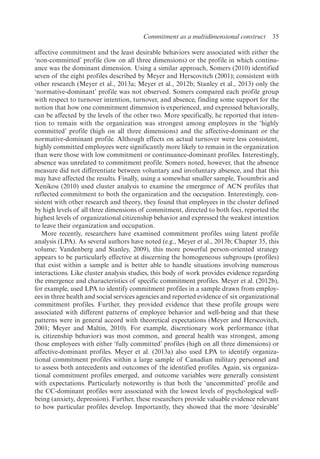 Handbook Of Employee Commitment John P Meyer Editor | PDF