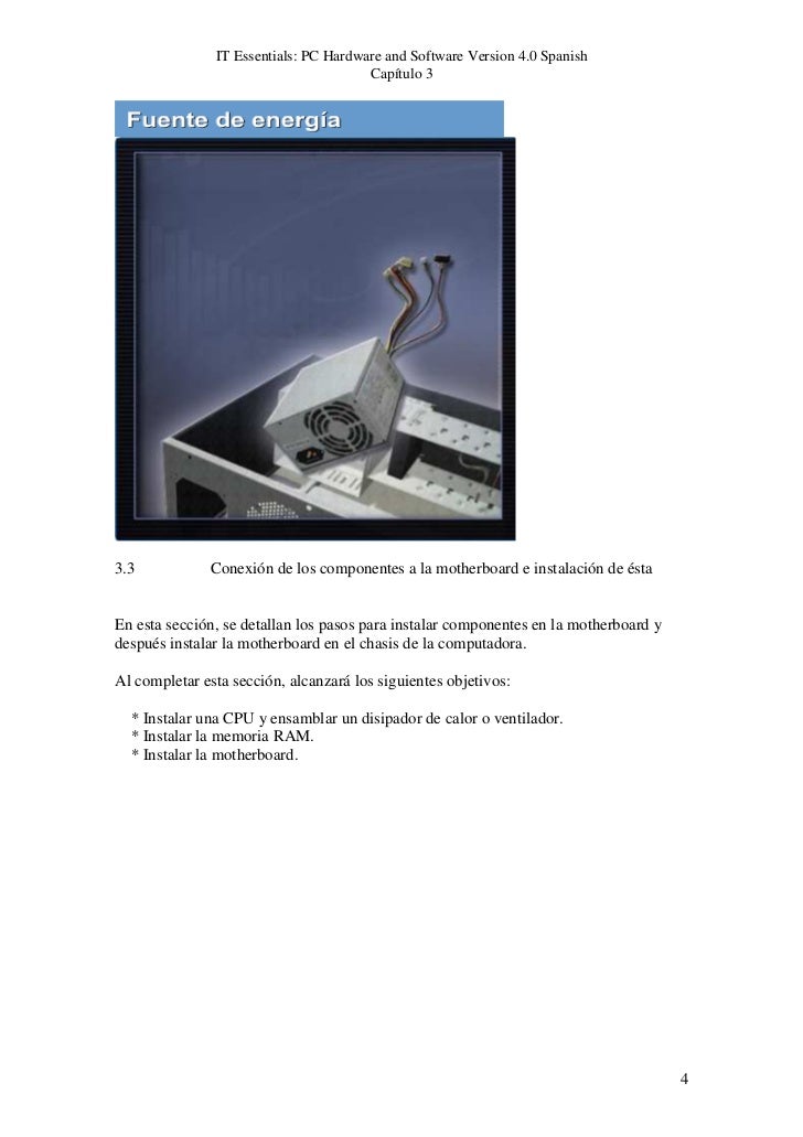 capitulo3itessentialspchardwareandsoftwareversion40spanish