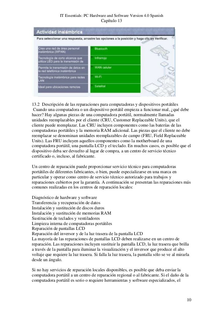 capitulo13itessentialspchardwareandsoftwareversion40spanish