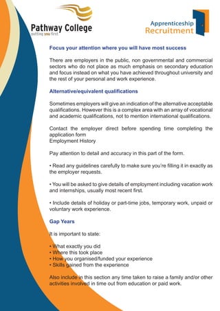 Job Application Forms - Questions & Answers Guide | PDF