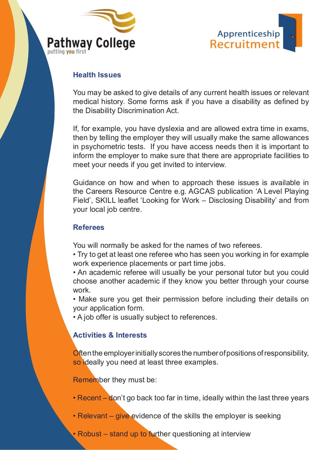 Job Application Forms Questions & Answers Guide