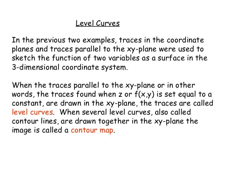Introduction To Functions Of Several Variables Introduction To Functions Of Several Variables