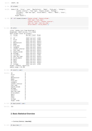 Predicción de precio de automóviles en python | PDF