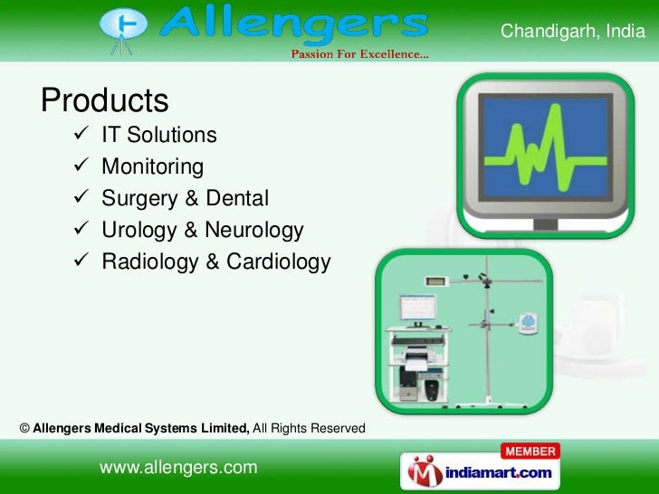 Allengers Medical Systems Limited Chandigarh india