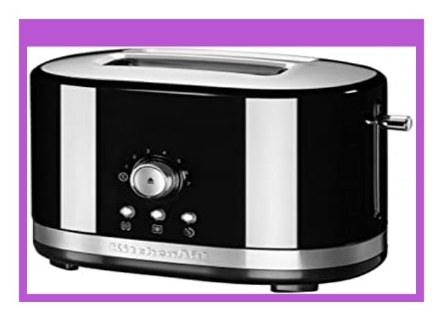 Big Discount Kitchenaid 5kmt2116eob Manueller 2 Er Toaster Onxy Schw