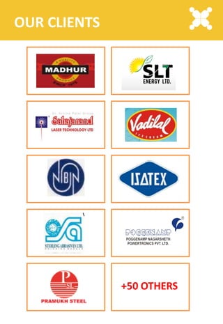OUR CLIENTS
+50 OTHERS
 