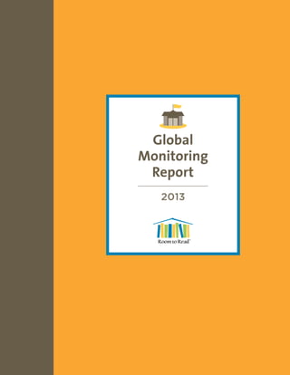 Global
Monitoring
Report
2013
 