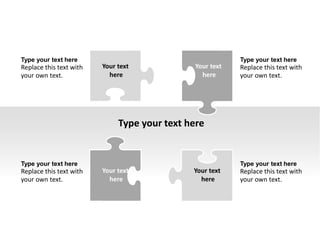 Your text Your text Your text Your text Your text Your text Your text
Type your text here
 Replace this text with your own text.
 This text can be replaced by your own
text
 