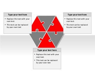 Type your text here
 Replace this text with your
own text.
 This text can be replaced
by your own text
Type your text here
 Replace this text with your
own text.
 This text can be replaced
by your own text
Type your text here
 Replace this text with your
own text.
 This text can be replaced
by your own text
 