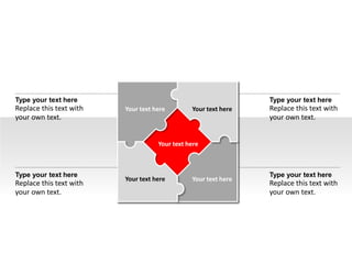 Your text Your text Your text Your text Your text Your text Your text
Type your text here
 Replace this text with your own text.
 This text can be replaced by your own
text
 