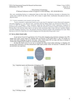 Virtual Reality in Online-Shopping | PDF