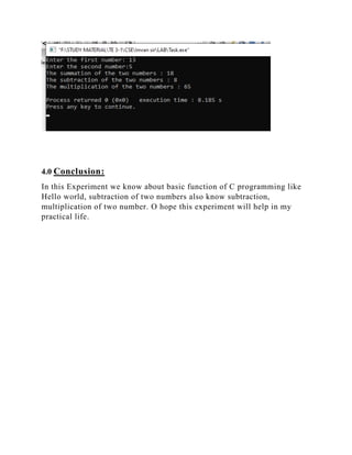 Programming C Part 01 | PDF