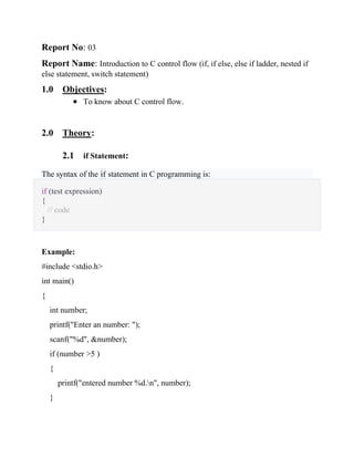 Programming C Part 03 | PDF