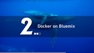57SoftLayer と Bluemix 利用者のための Docker 入門
現時点の課題
‣ リージョンが２箇所
• 米国：ダラス(テキサス州)
• 英国：ロンドン
‣ まだ機能統合の途中
• Docker 1.6 相当、docker クラ...