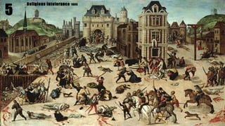 5
Religious Intolerance 1685
 