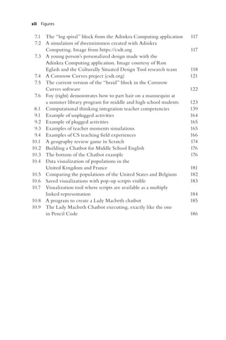 Computational Thinking In Education A Pedagogical Perspective 1st ...