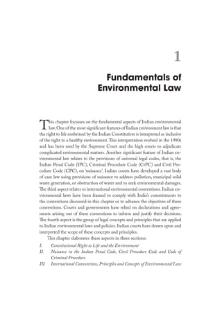 Development Of Environmental Laws In India Kanchi Kohli Manju Menon | PDF