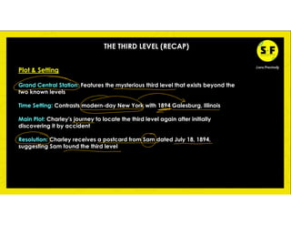 The third level (vistas) class 12th cbse | PDF