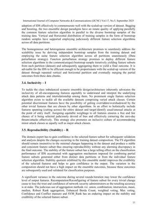 Synergy Analysis of Ensemble Feature Selection on Performance ...