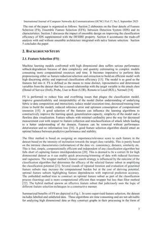 Synergy Analysis of Ensemble Feature Selection on Performance ...