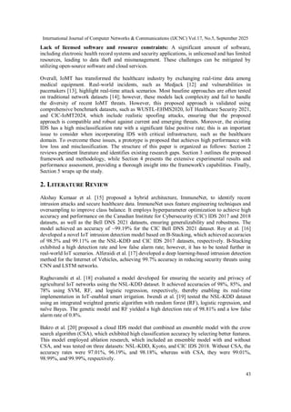 A Novel Intrusion Detection Model for Critical Healthcare Environments ...