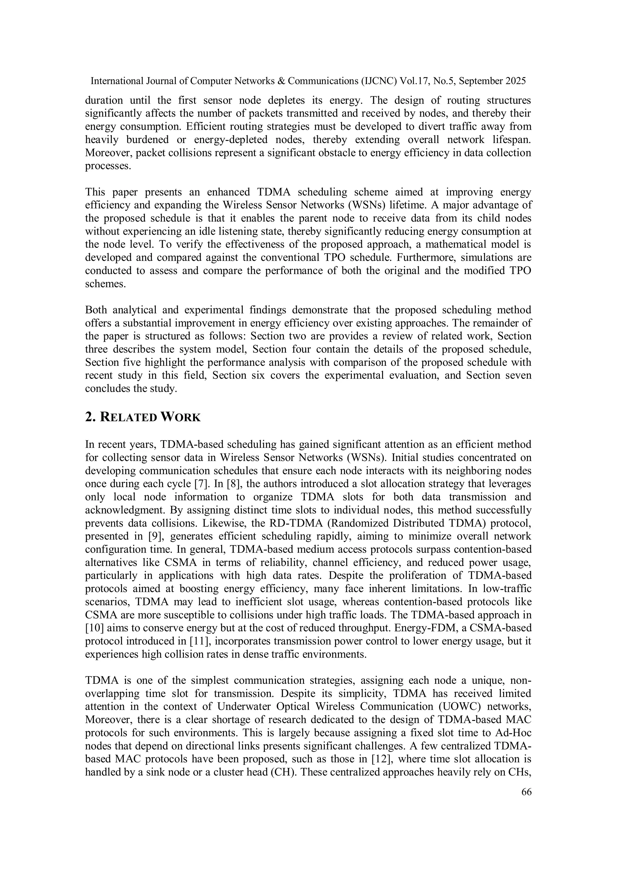 Dynamic Low-Power Traffic Pattern for Energy-Constrained Wireless ...