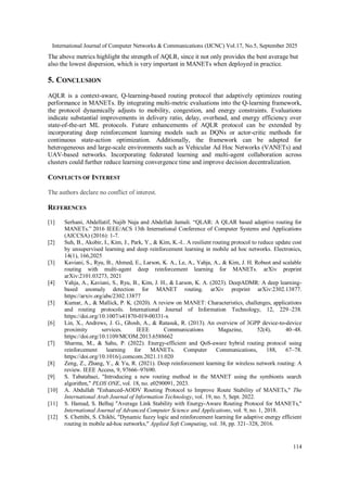 Adaptive Q-Learning-Based Routing with Context-Aware Metrics for Robust ...