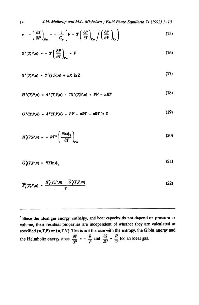 phase equilibria j. fluid phase 15 74 1992 l equilibria 175265085 fluid