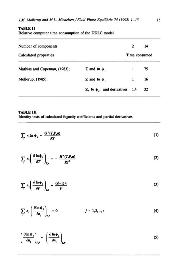 j. equilibria fluid phase equilibria 175265085 fluid 15 phase 74 1992 l