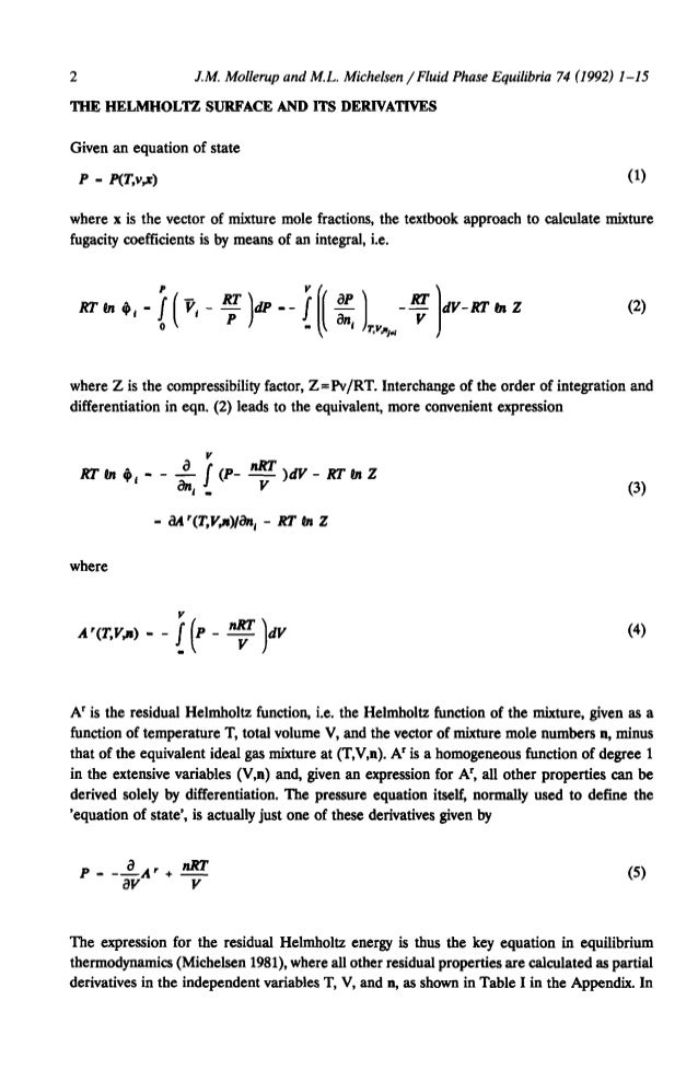 equilibria phase j. fluid 175265085 l 15 equilibria 74 phase fluid 1992