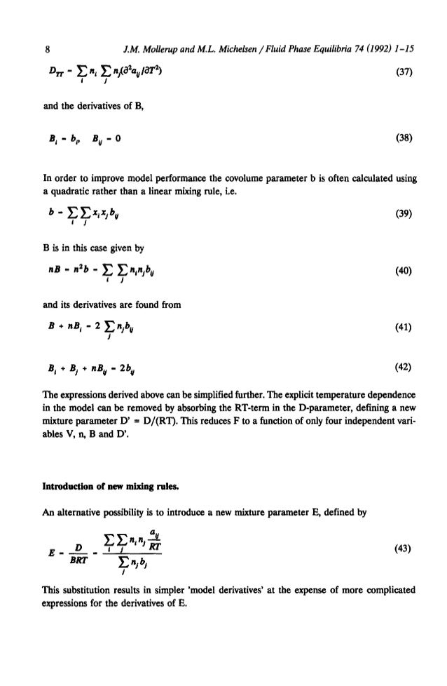 equilibria fluid phase j. phase fluid 74 1992 175265085 15 l equilibria