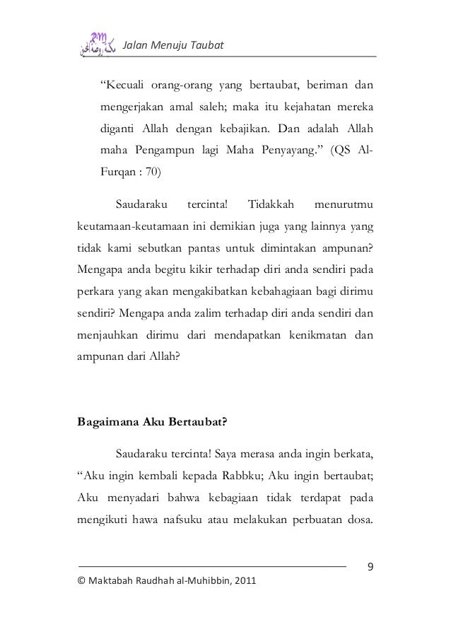 175279212 Jalan Menuju Taubat