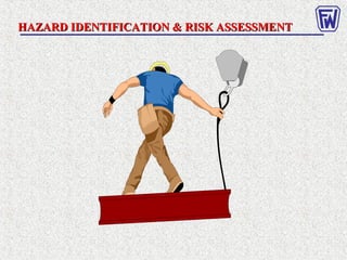 HAZARD IDENTIFICATION & RISK ASSESSMENTHAZARD IDENTIFICATION & RISK ASSESSMENT
 
