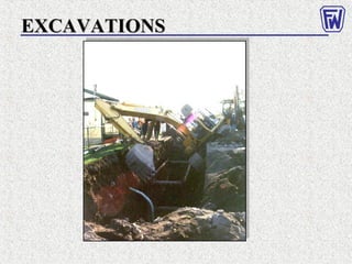 EXCAVATIONSEXCAVATIONS
 
