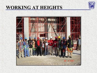 WORKING AT HEIGHTSWORKING AT HEIGHTS
 
