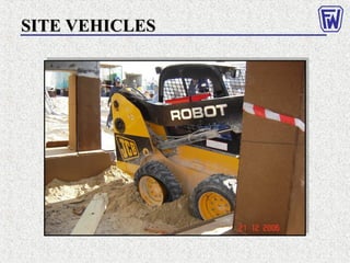 SITE VEHICLESSITE VEHICLES
 