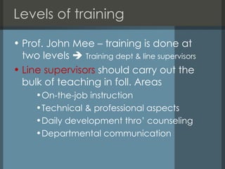 Required Training Mee 17551820 training-development-introduction | PPT