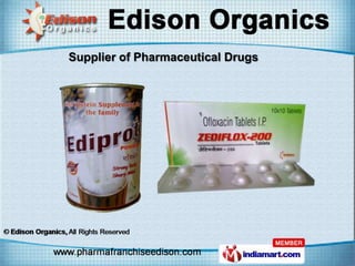 Supplier of Pharmaceutical Drugs
 