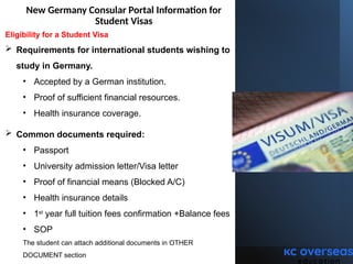 Study in Germany from India, Study Abroad | PPTX