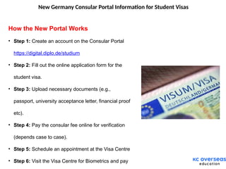 Study in Germany From Bangladesh Presentation | PPTX