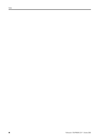 88 Publicación 1756-PM004C-ES-P – Octubre 2009
Índice
 