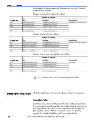 Module R07 Safety Lock Manule 1756-rm095_-en-p.pdf GuardLogix Safety Application Instruction Set | PDF