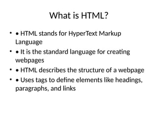 HTML Presentation with syntax and code.pptx