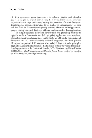 Blockchain For Information Security And Privacy 1st Edition | PDF